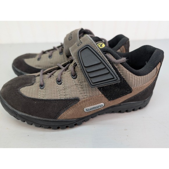 Shimano SH-M 038W Mountain Bike Shoes Men's Size 6 Cycling Bicycle Lace‎ Up - Picture 5 of 11